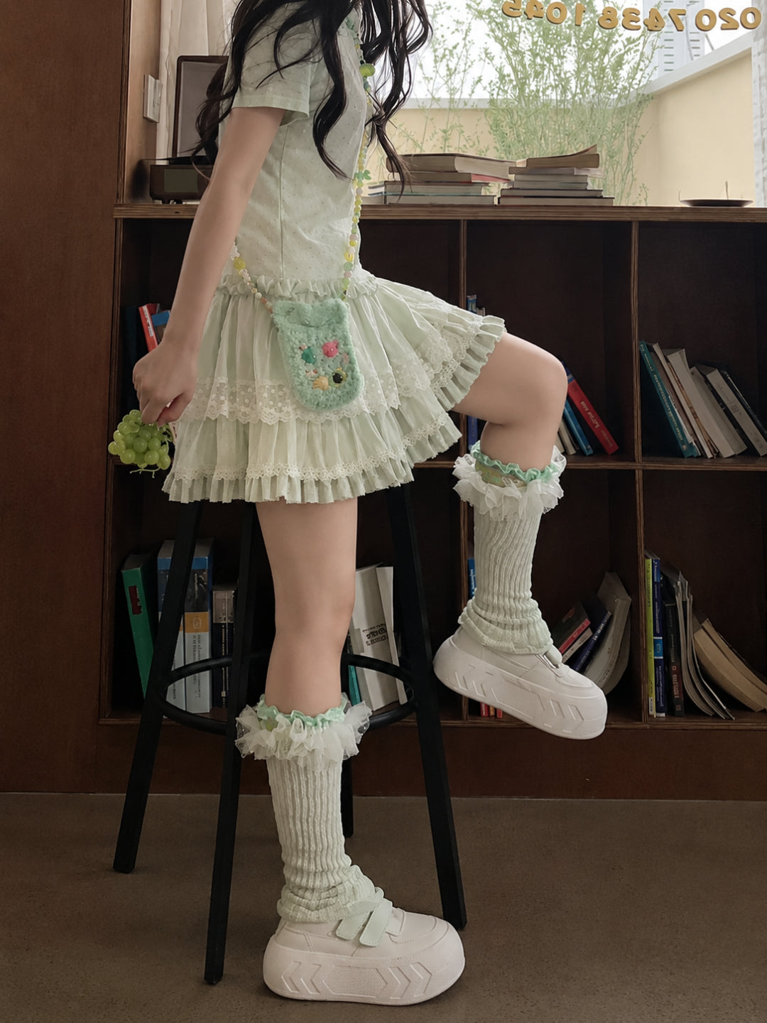Angel Cake Cake Skirts-Bottoms-ntbhshop
