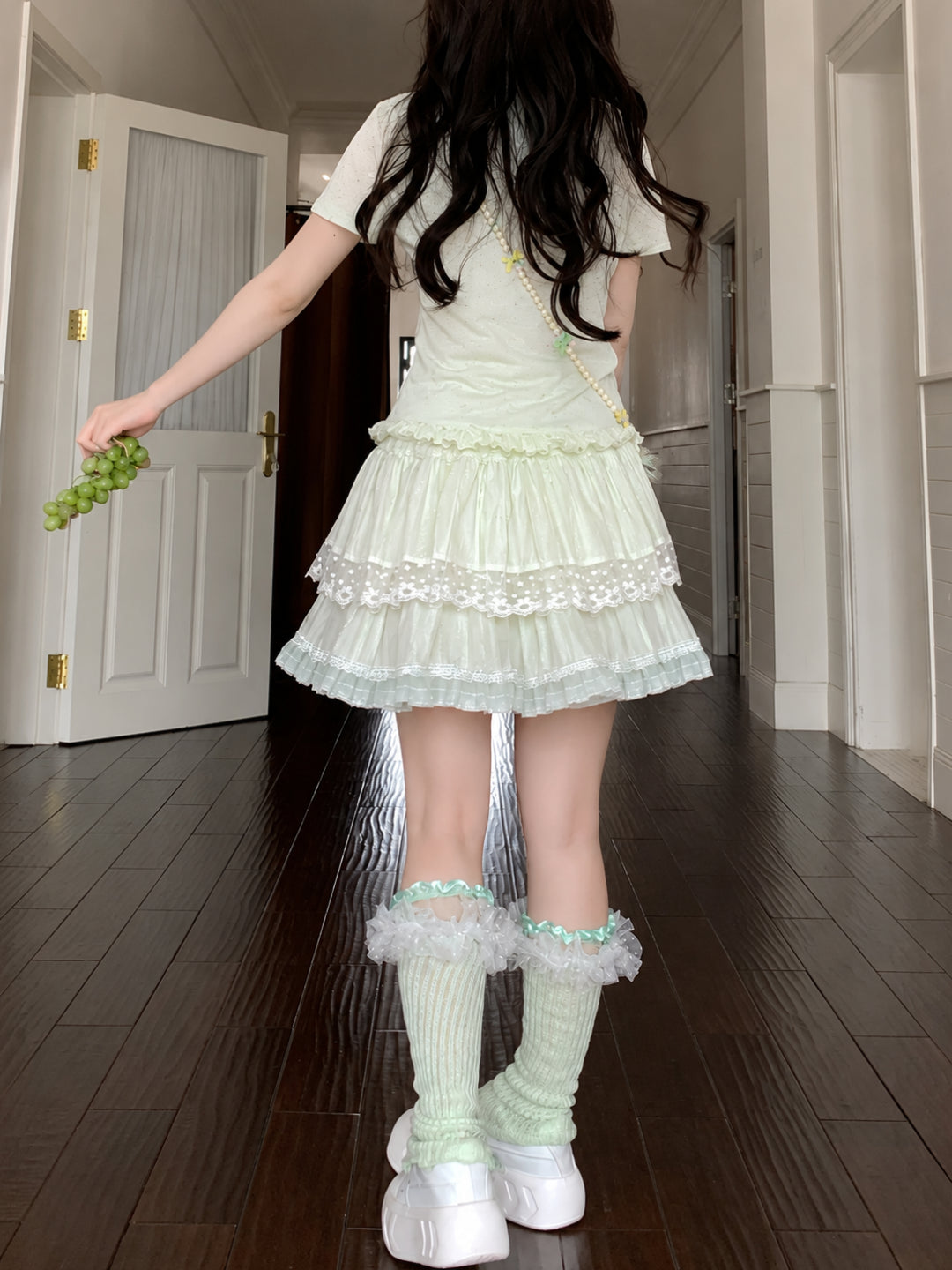 Angel Cake Cake Skirts-Bottoms-ntbhshop