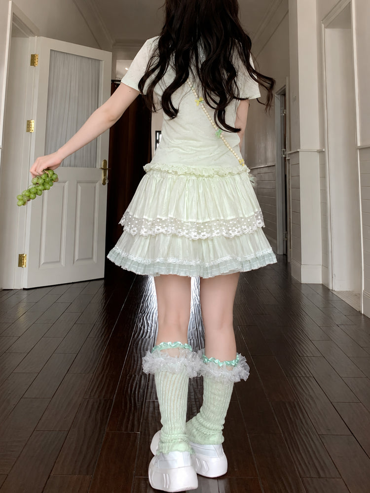 Angel Cake Cake Skirts-Bottoms-ntbhshop