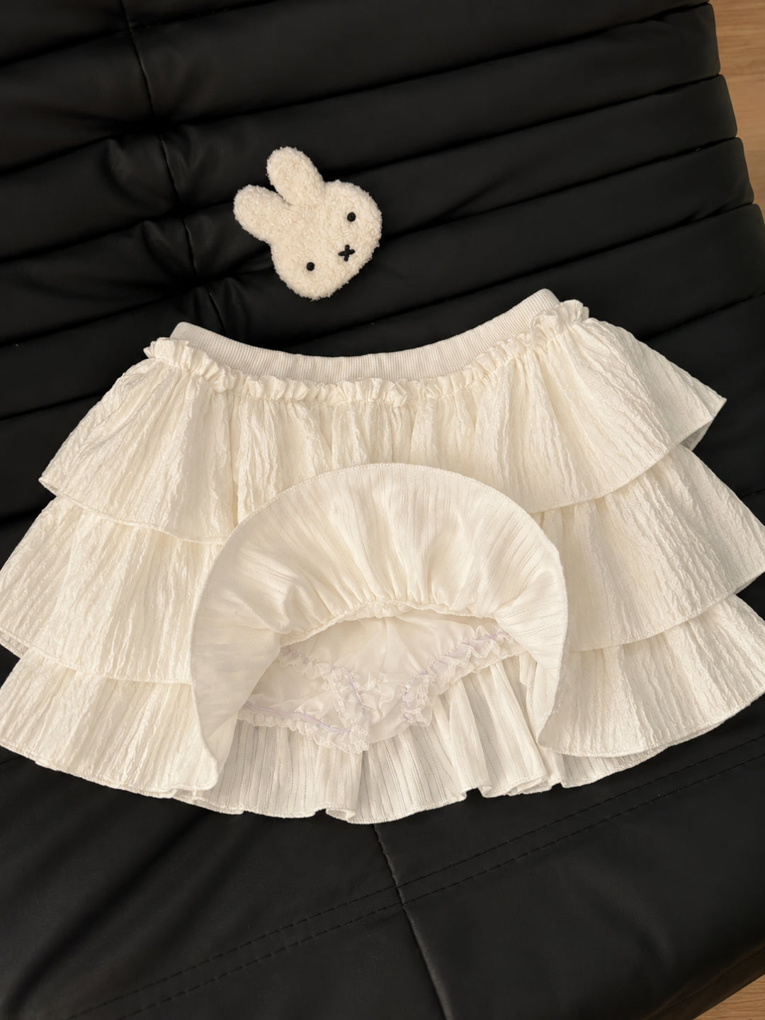 Strawberry Diary Bubble Top, Cardigan, & Skirt-Sets-ntbhshop