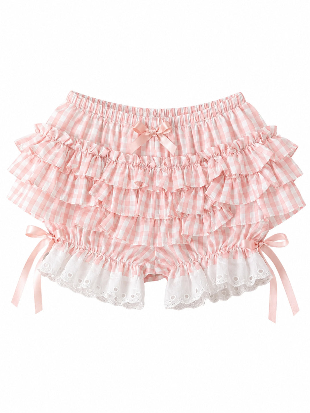 Strawberry Diary Bubble Top & Pettipants-Sets-ntbhshop