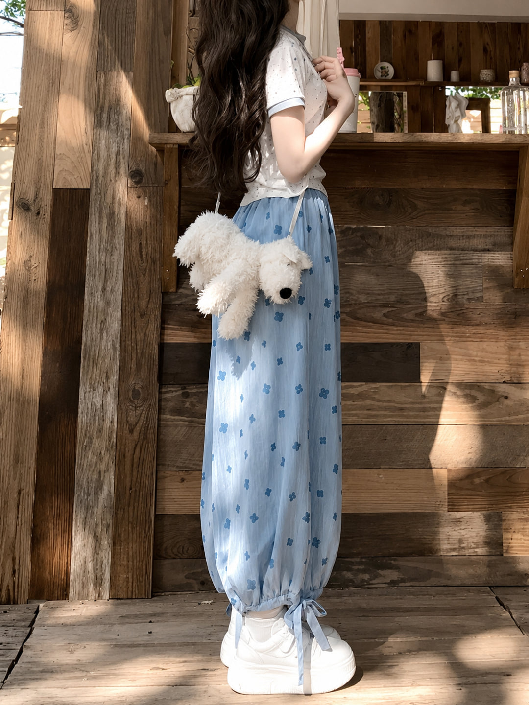 Clover Mist Bubble Pants-Bottoms-ntbhshop