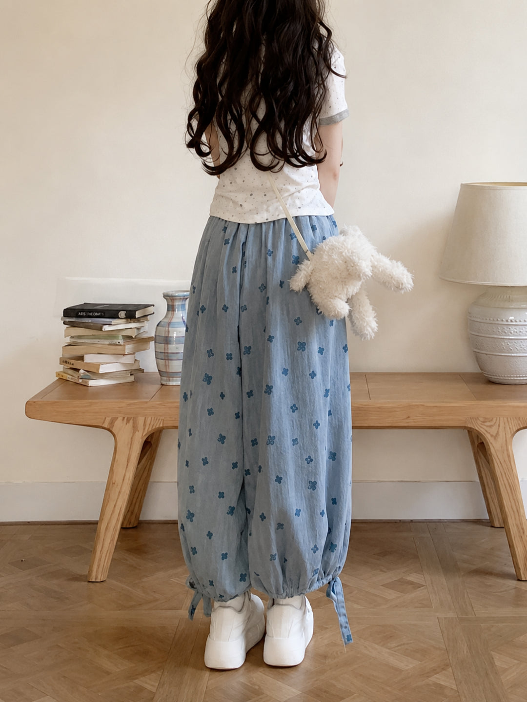 Clover Mist Bubble Pants-Bottoms-ntbhshop