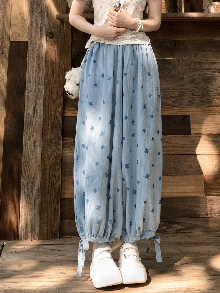 Clover Mist Bubble Pants-Bottoms-ntbhshop