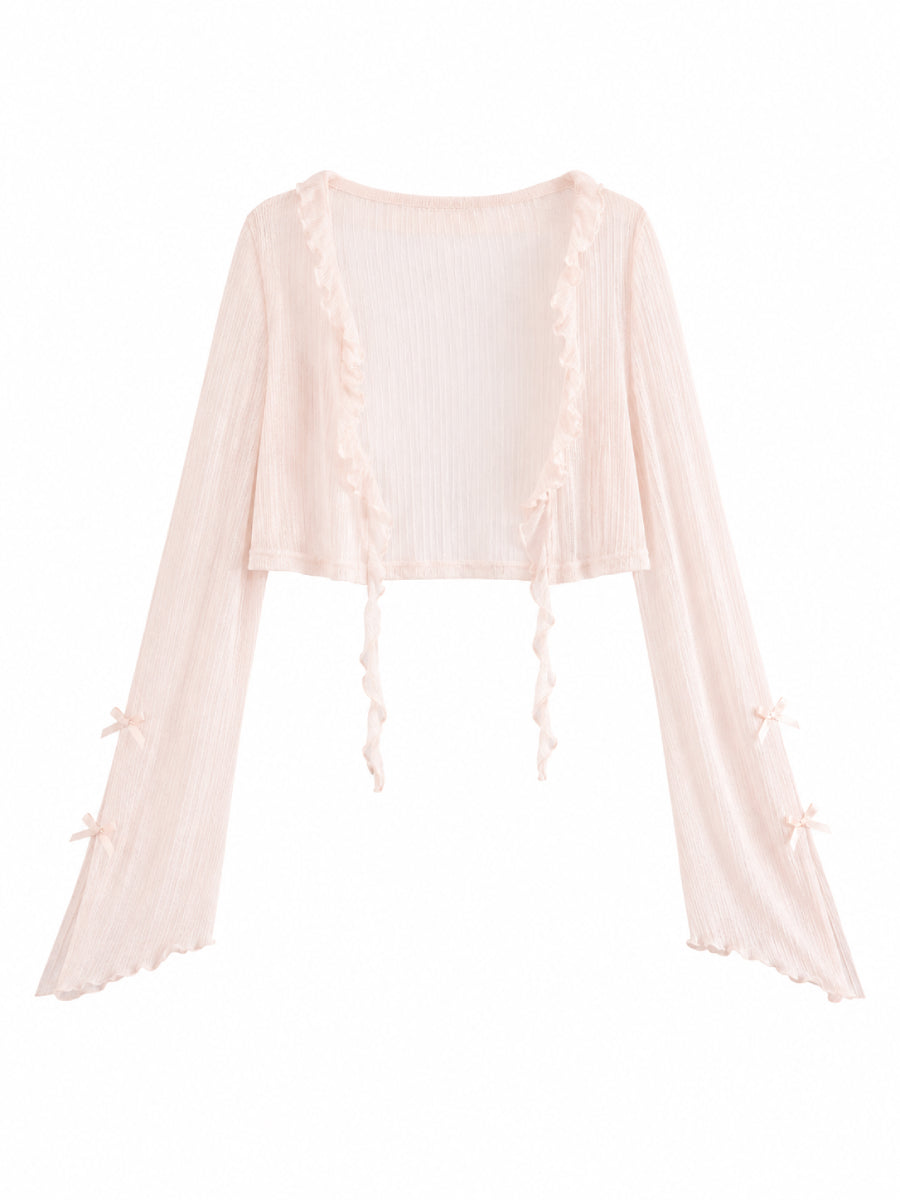 Cloud Kiss Crop Cardigans-Outerwear-ntbhshop