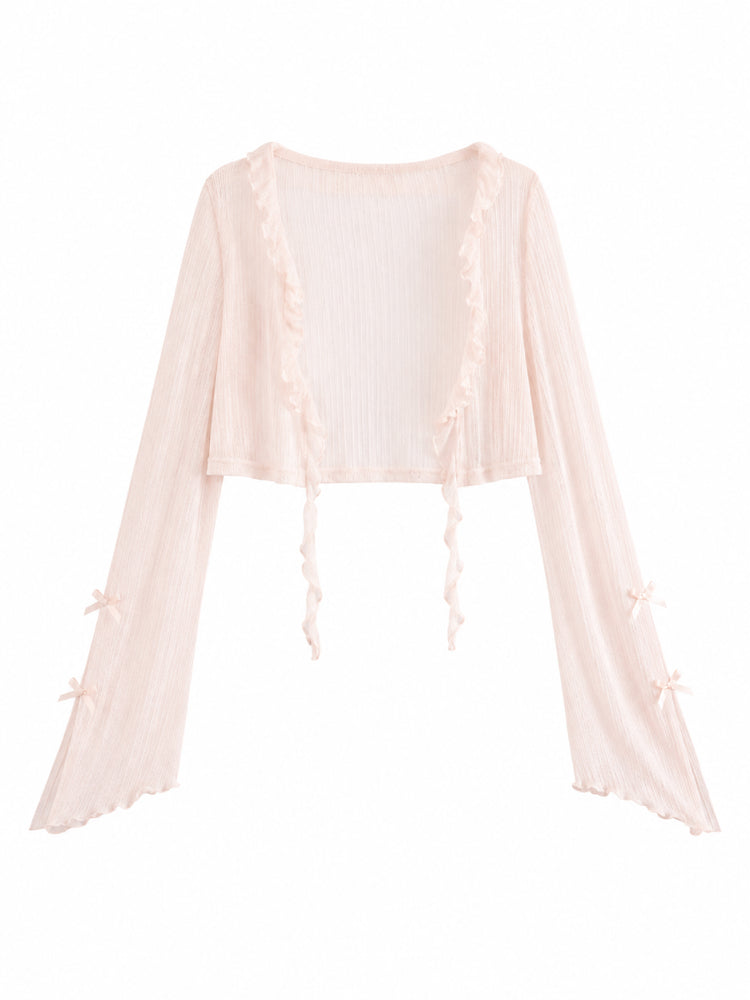 Cloud Kiss Crop Cardigans-Outerwear-ntbhshop