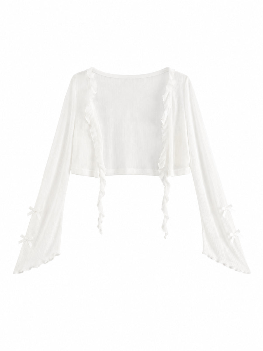 Cloud Kiss Crop Cardigans-Outerwear-ntbhshop