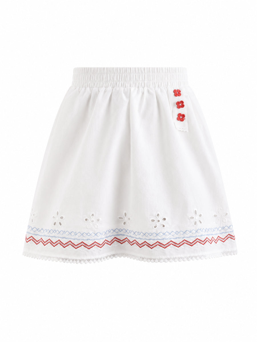 Garden Gate Cotton Top & Skirt-Sets-ntbhshop