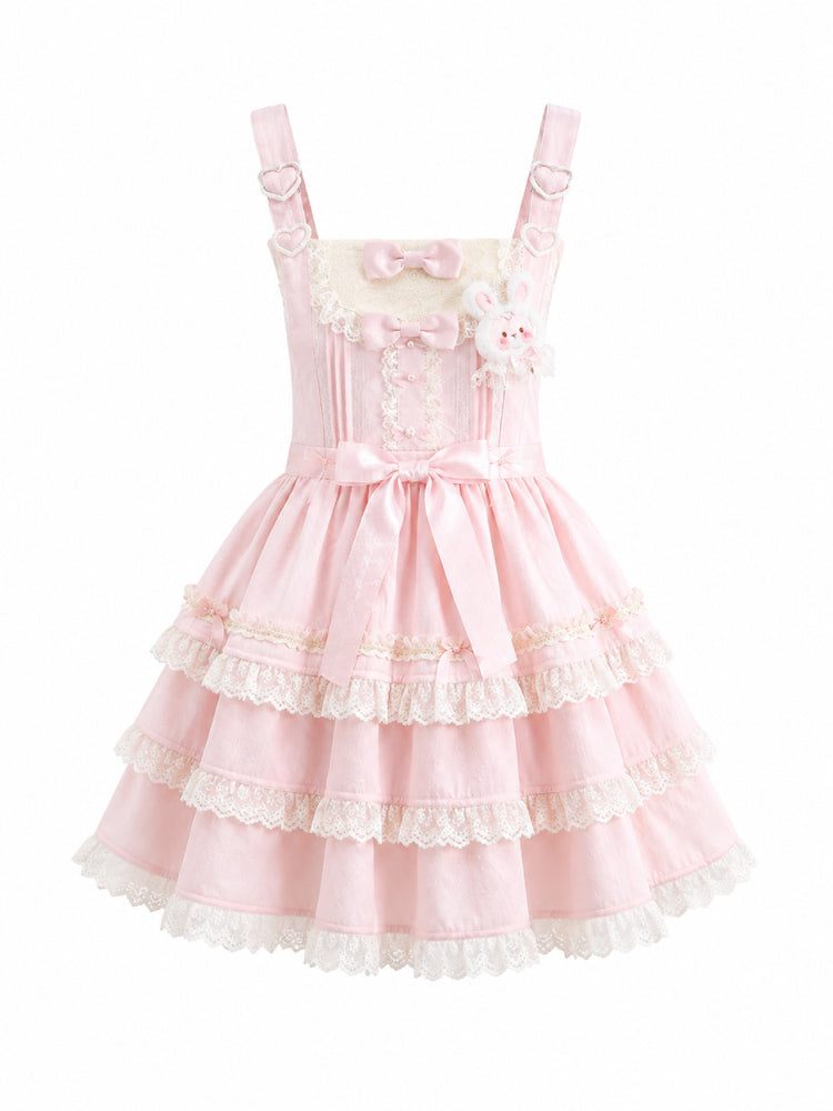 Bunny Belle Lace Dress-Dresses-ntbhshop