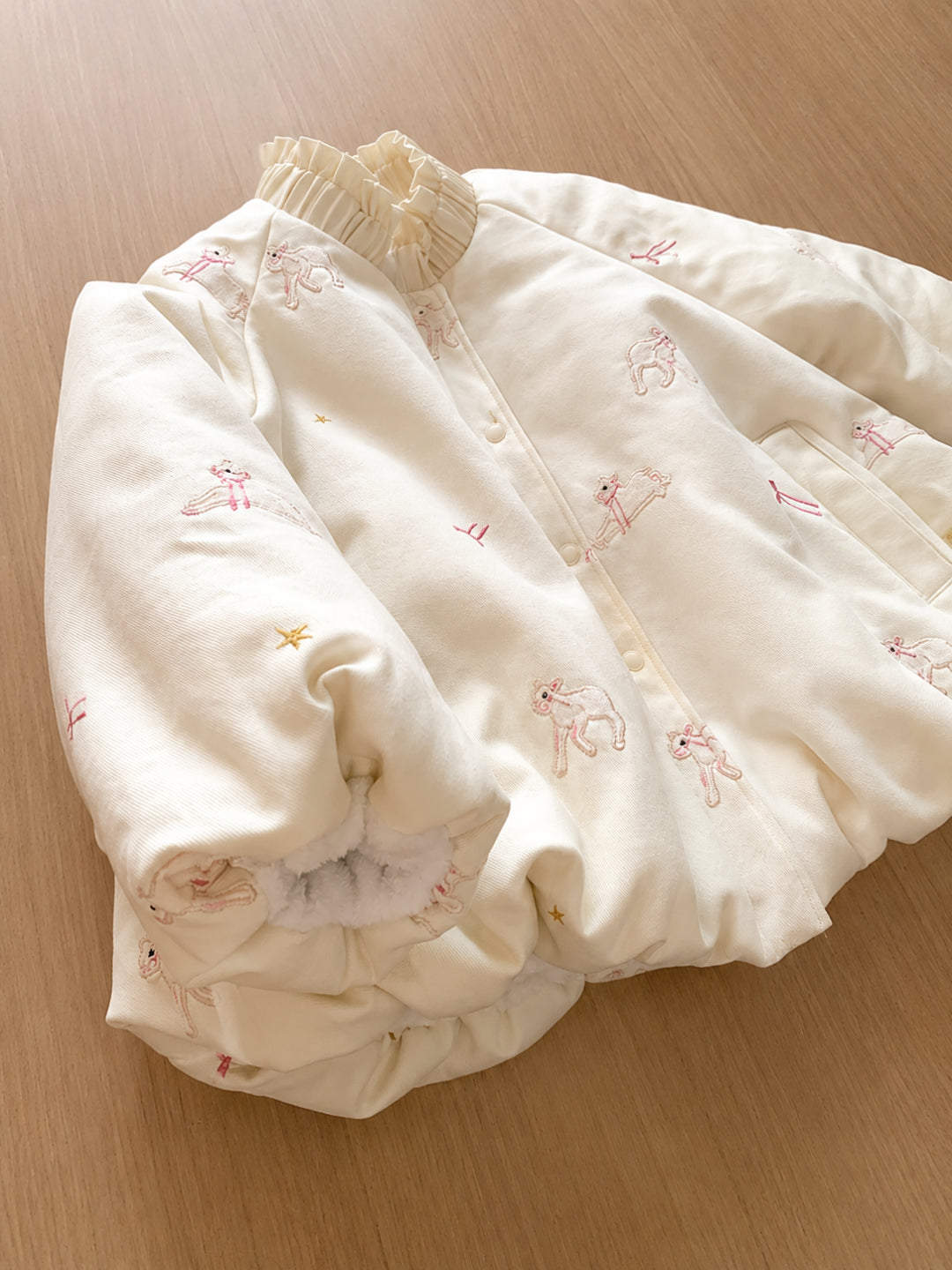 Little Lamb Puffer Coats-Outerwear-ntbhshop