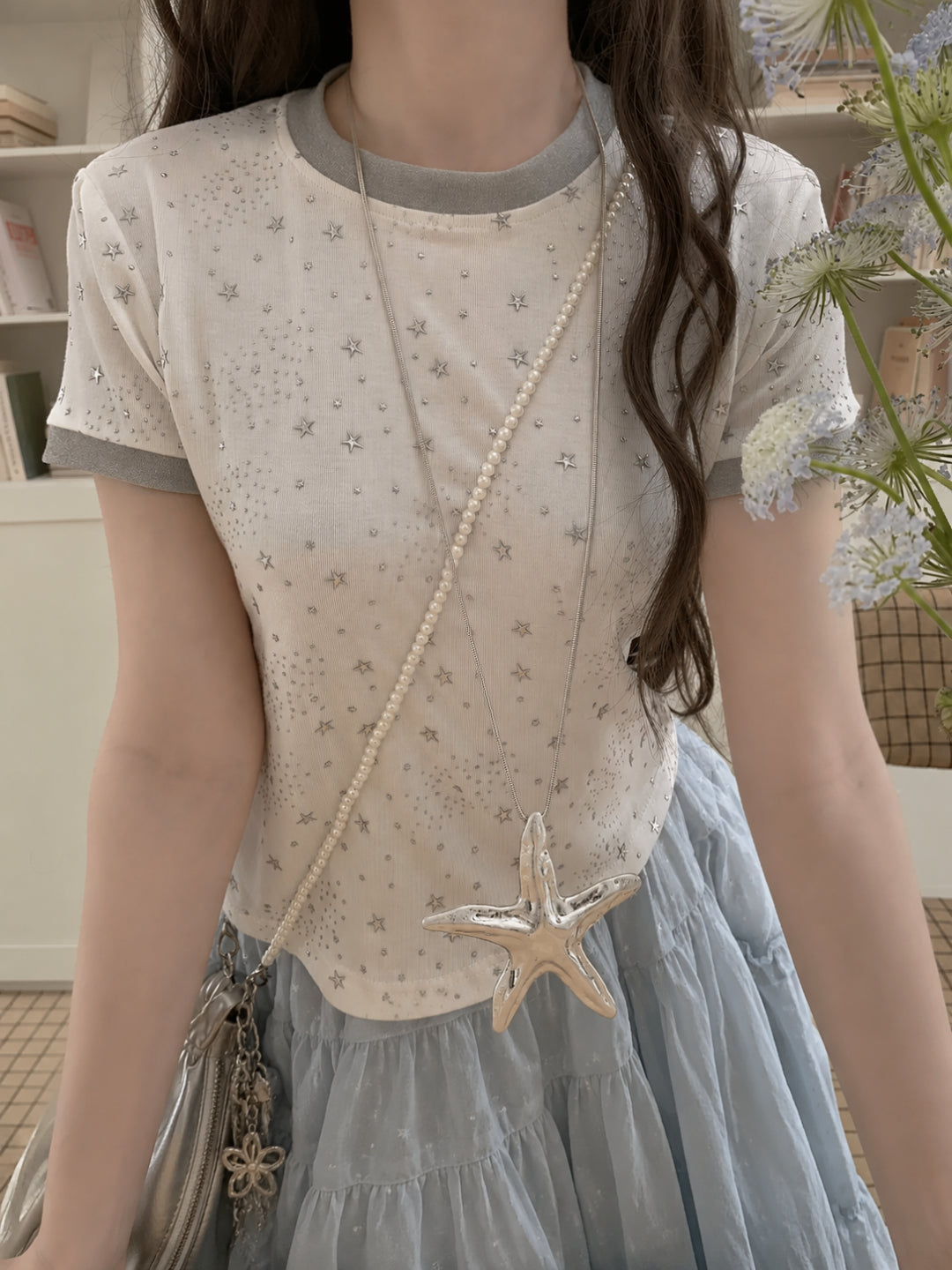 Moon Dust Baby Tee-Tops-ntbhshop