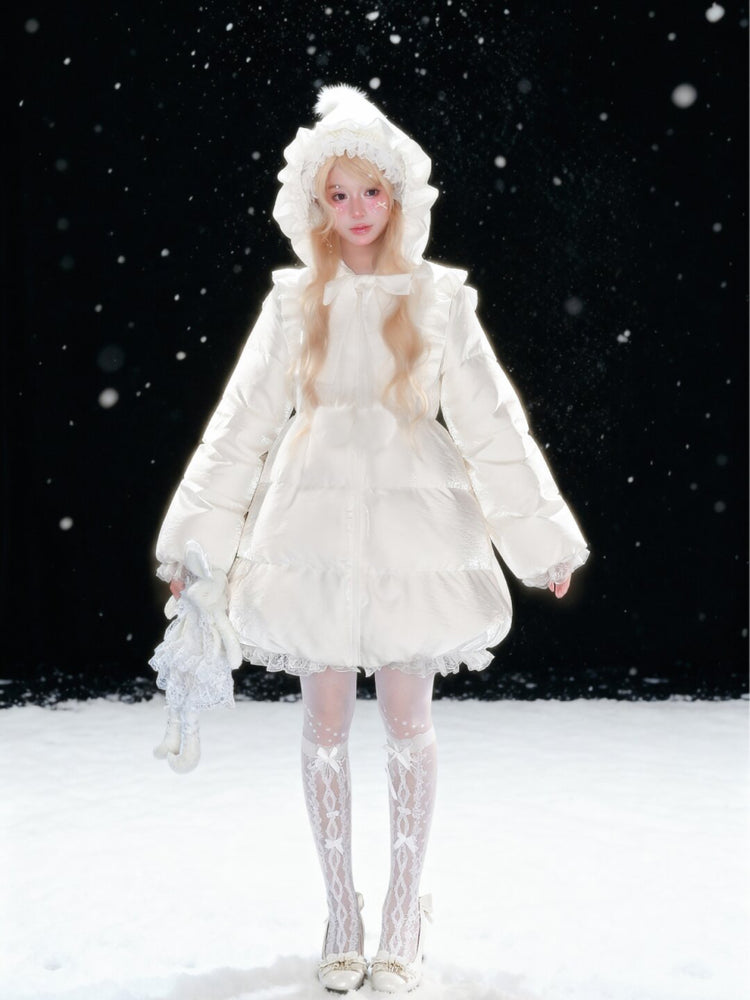 The Snow Elf Bubble Puffer Coat-ntbhshop