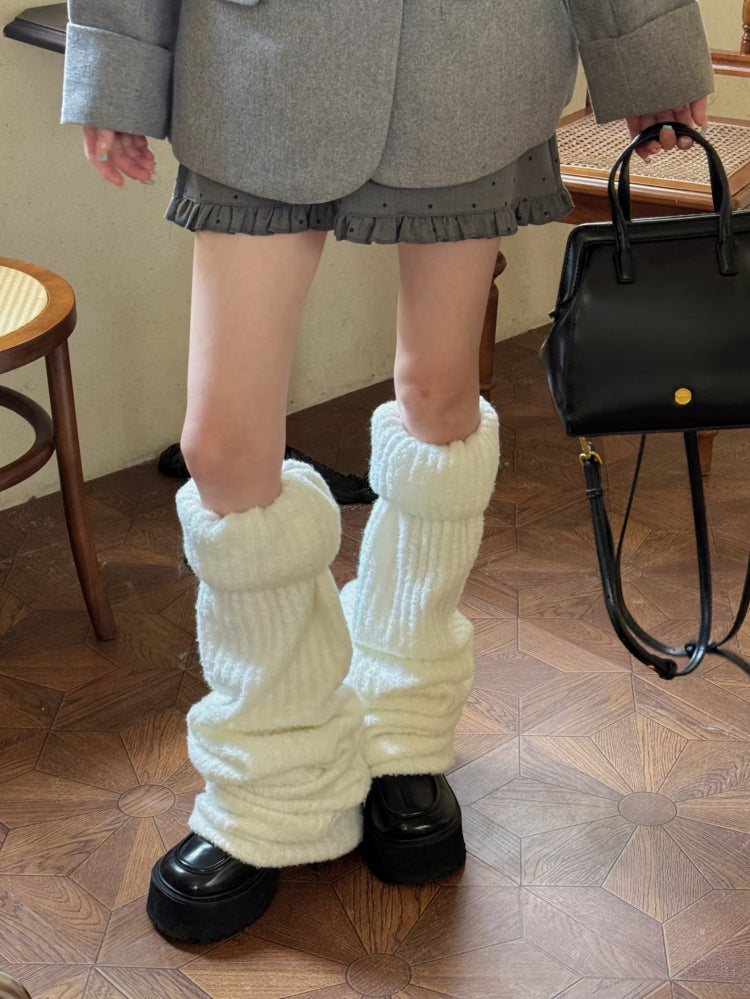 Ice Cream Tower Warm Leg Warmers-ntbhshop