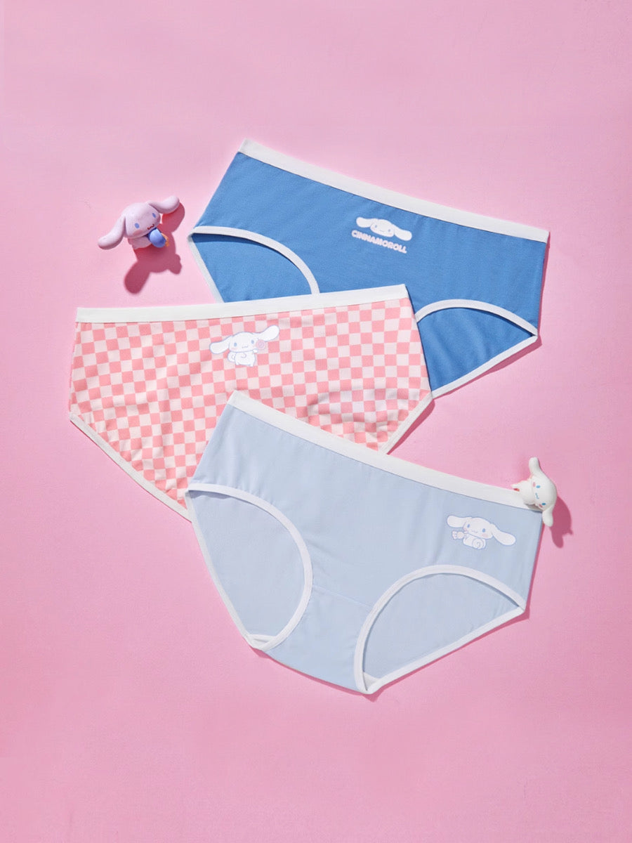 Cinnamoroll Underwear Set of 3-ntbhshop