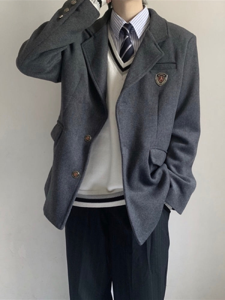 Haru JK DK Knit Sweaters-ntbhshop