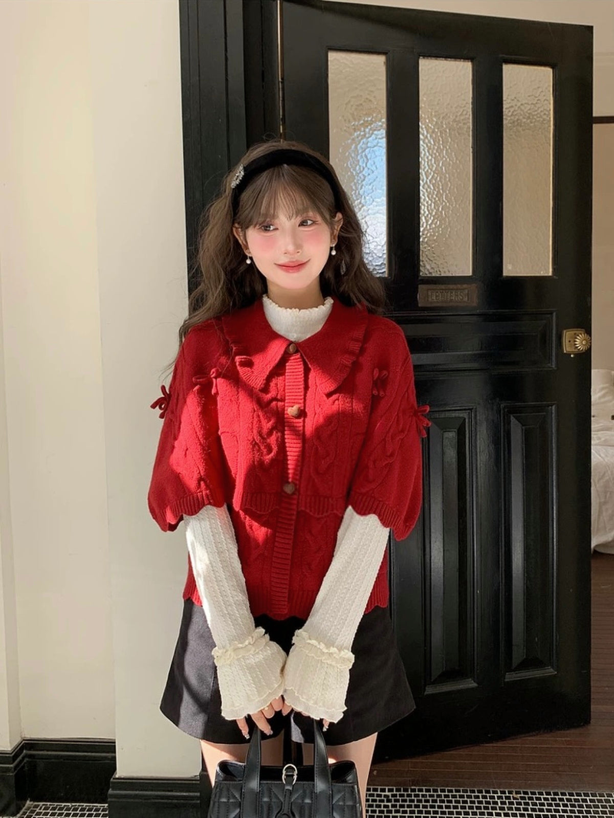 Heart & Tea Garden Knit Cardigans-Outerwear-ntbhshop