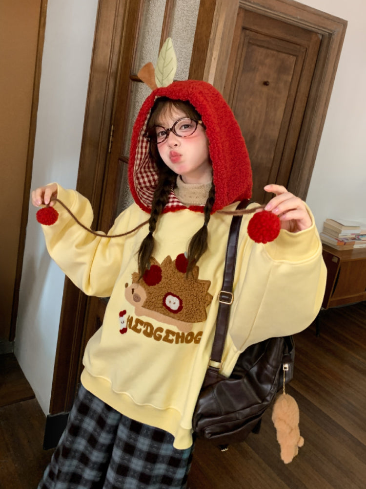 Honey Apple Cozy Hoodie-ntbhshop