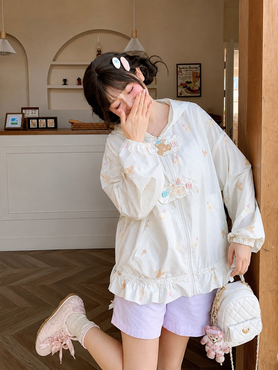 Sugar Bear Sun Jacket-Outerwear-ntbhshop