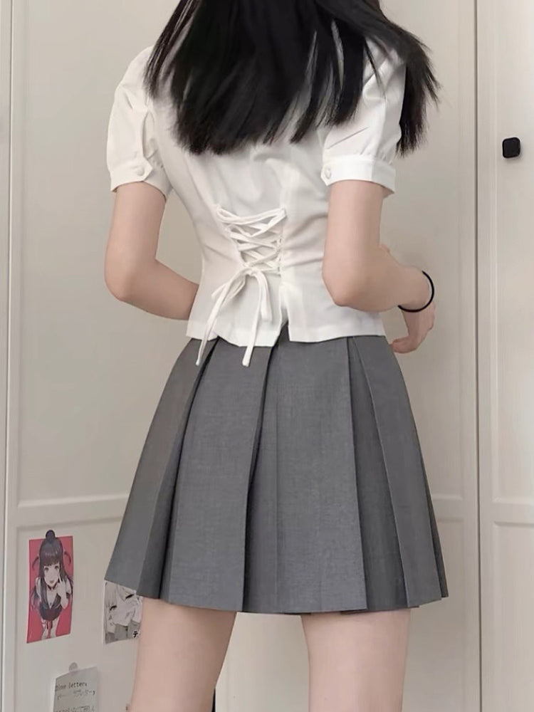 Yamakawa JK Uniform Skirts-ntbhshop