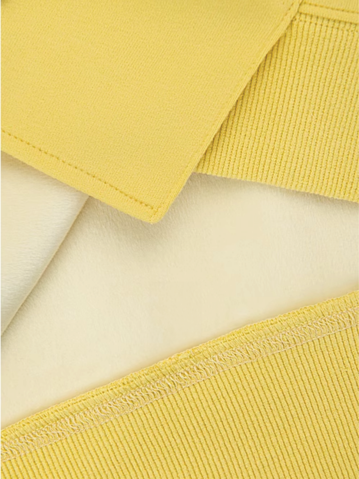 Dopamine Dream Solid Bliss Inner Fleece Pullover Hoodies-ntbhshop