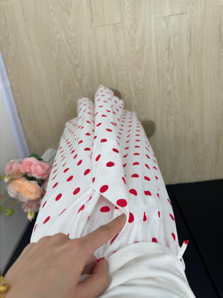 Polka Puff Circus Bubble Skirt-ntbhshop