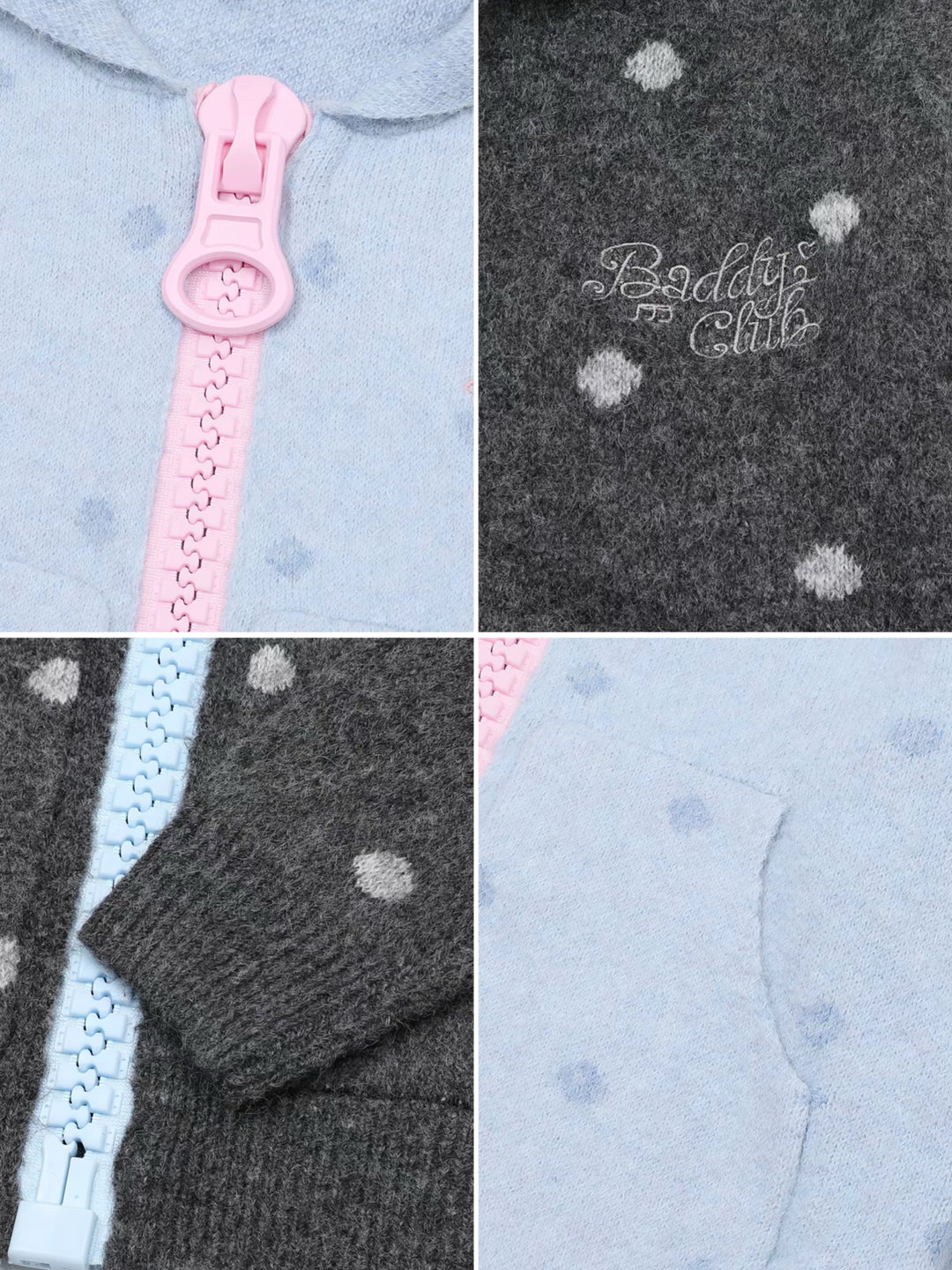 Candy Cat Zipper Jackets 2