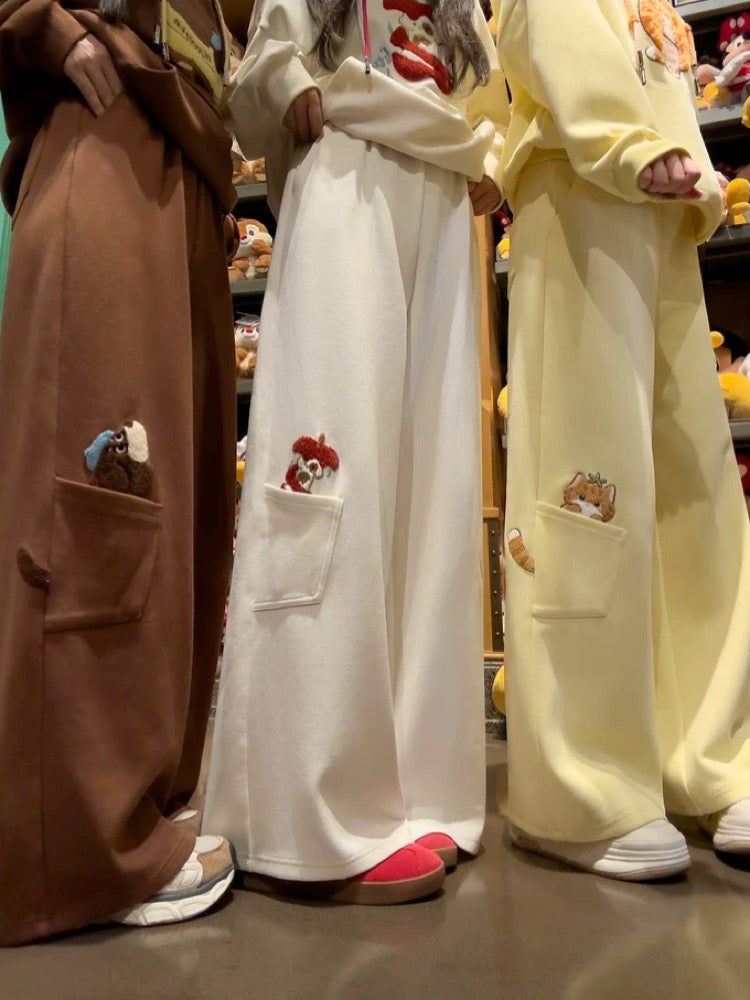 Whimsycore Cartoon Hoodie & Sweatpants-ntbhshop