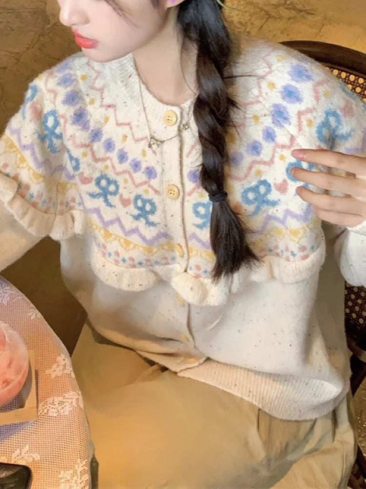 Strawberry Milk Soft Knit Cardigans-ntbhshop