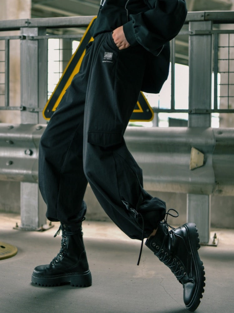 Girls' Choice High Waist Cargo Pants-ntbhshop