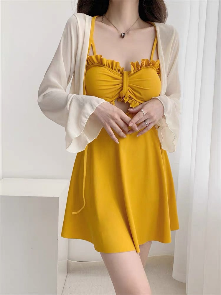 Serene Lady Swim Dresses-ntbhshop