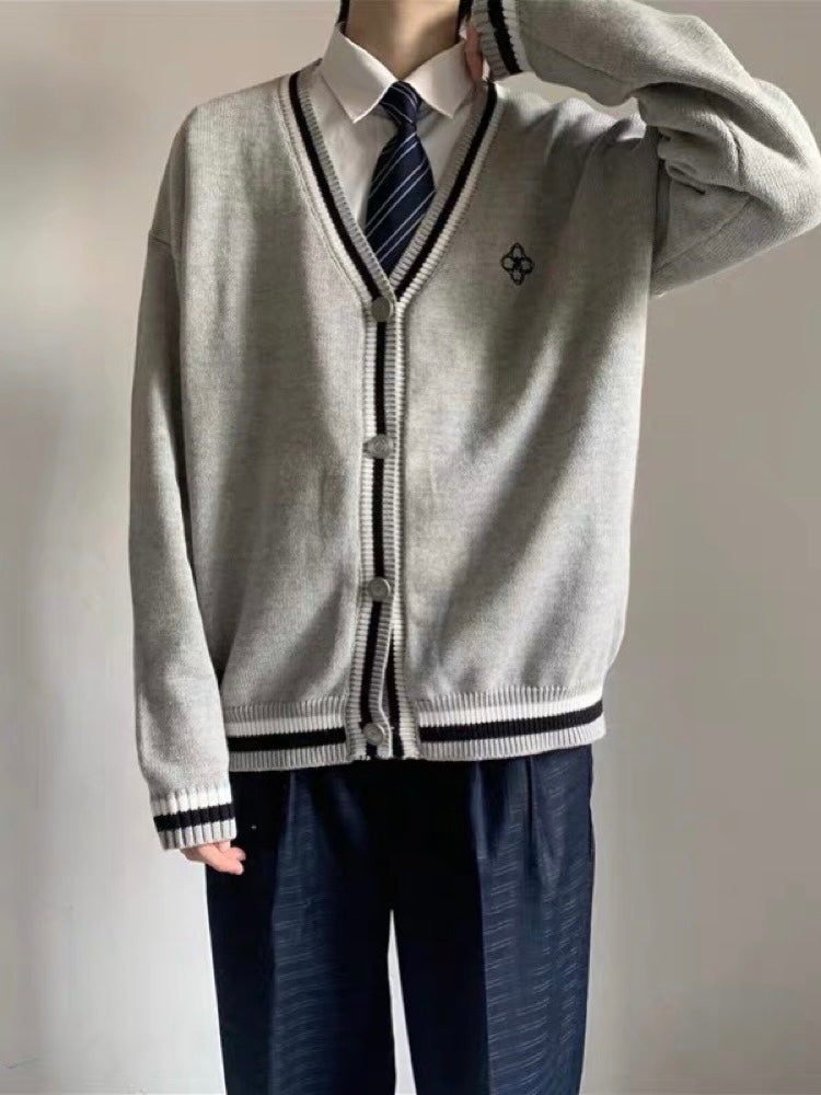 Haru JK DK Knit Cardigans-ntbhshop