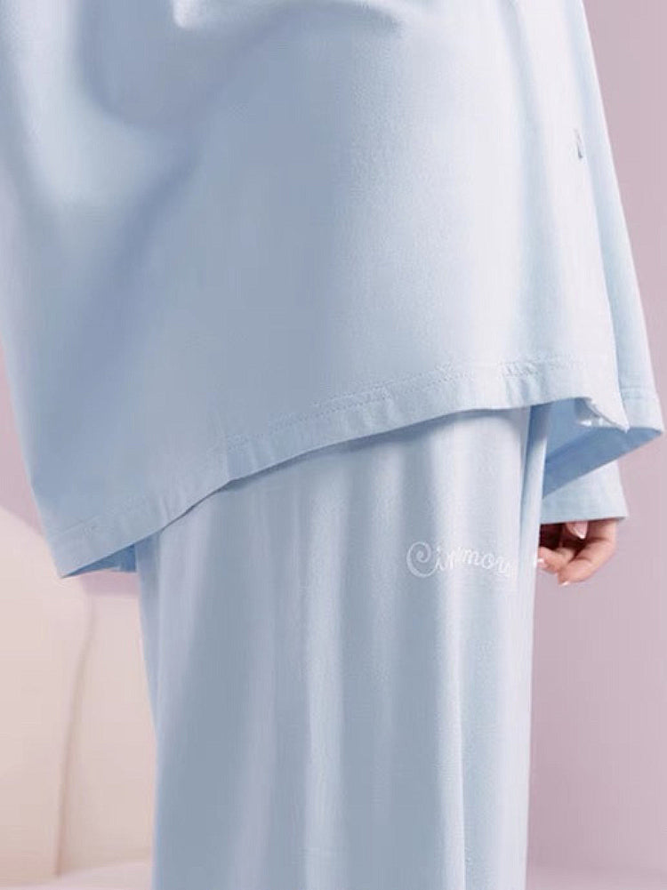 My Melody Kuromi Cinnamoroll Pochacco Long Sleeve Pajama Sets-ntbhshop