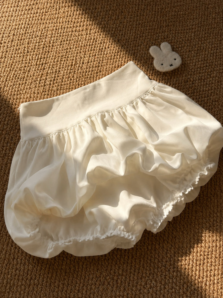 Strawberry Diary Top & Bubble Skirt-Sets-ntbhshop