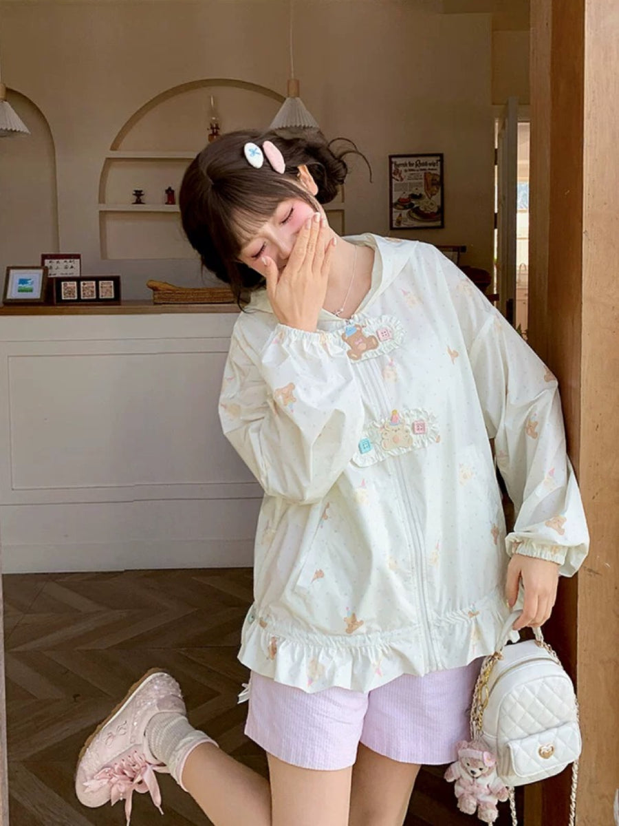 Sugar Bear Sun Jacket-Outerwear-ntbhshop