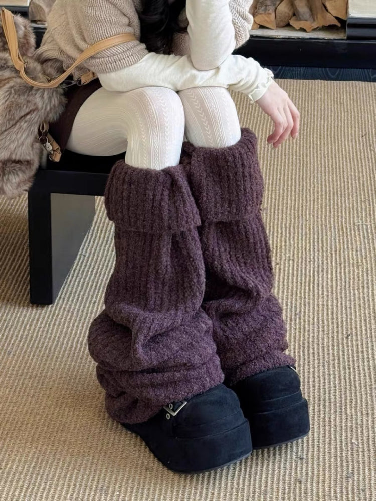 Ice Cream Tower Warm Leg Warmers-ntbhshop