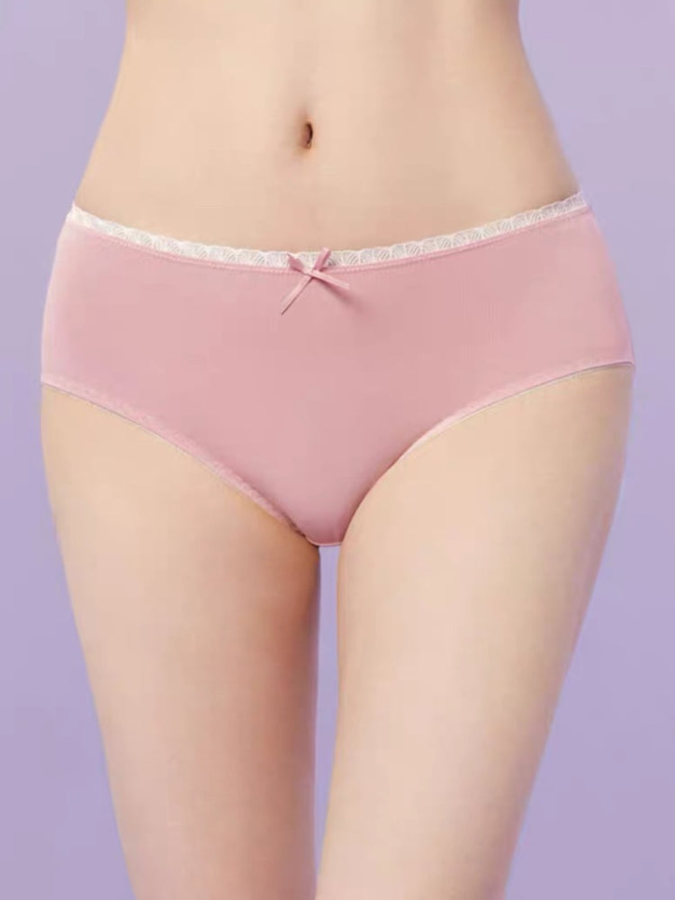 Polka Pop Mid Rise Underwear Set of 3-ntbhshop