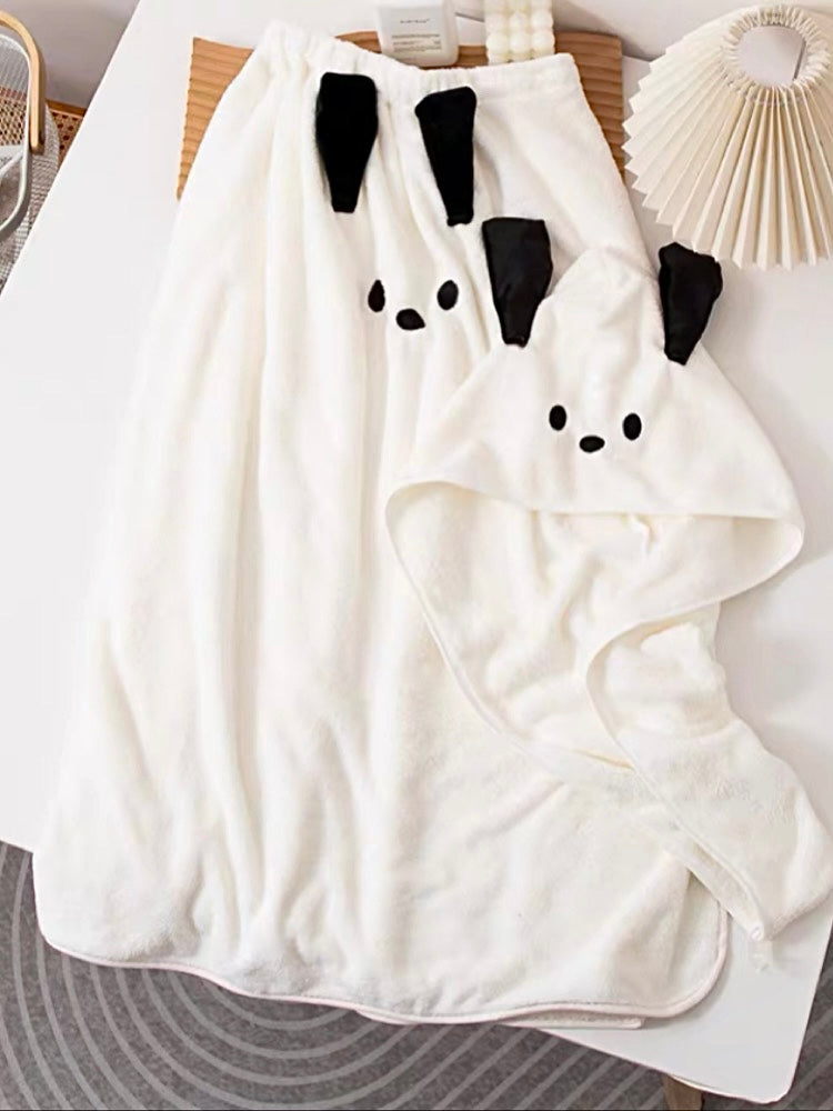 My Melody Cinnamoroll Pompompurin Pochacco Bath Wrap & Hair Towel Sets-ntbhshop