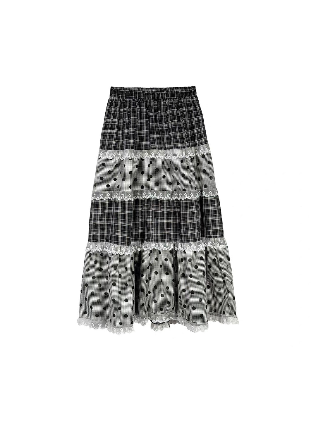 Black Sesame Maxi Skirt-Bottoms-ntbhshop