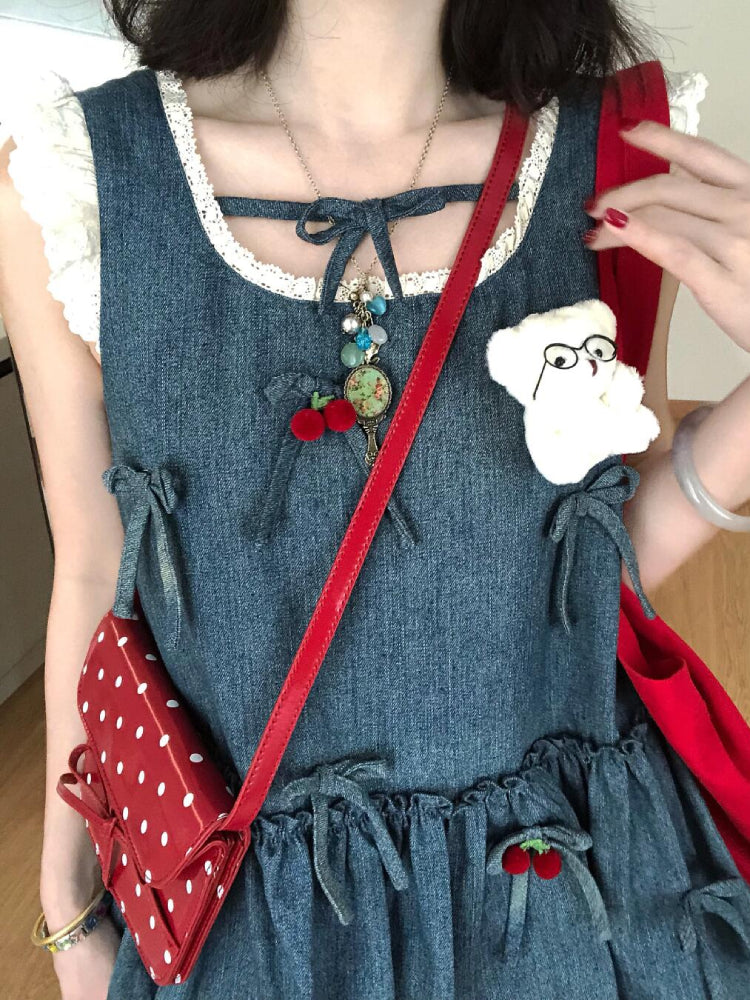 Cherry Pop Princess Bubble Blouses-ntbhshop