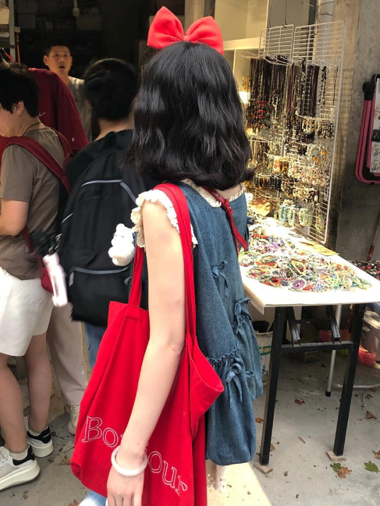 Cherry Pop Princess Bubble Blouses-ntbhshop