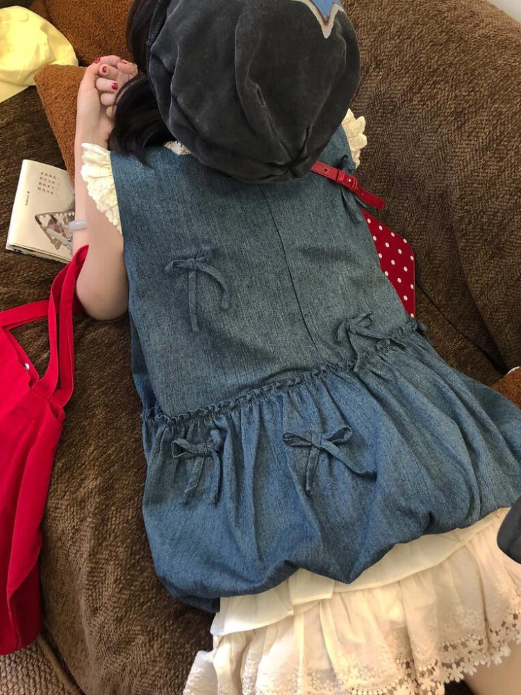 Cherry Pop Princess Bubble Blouses-ntbhshop