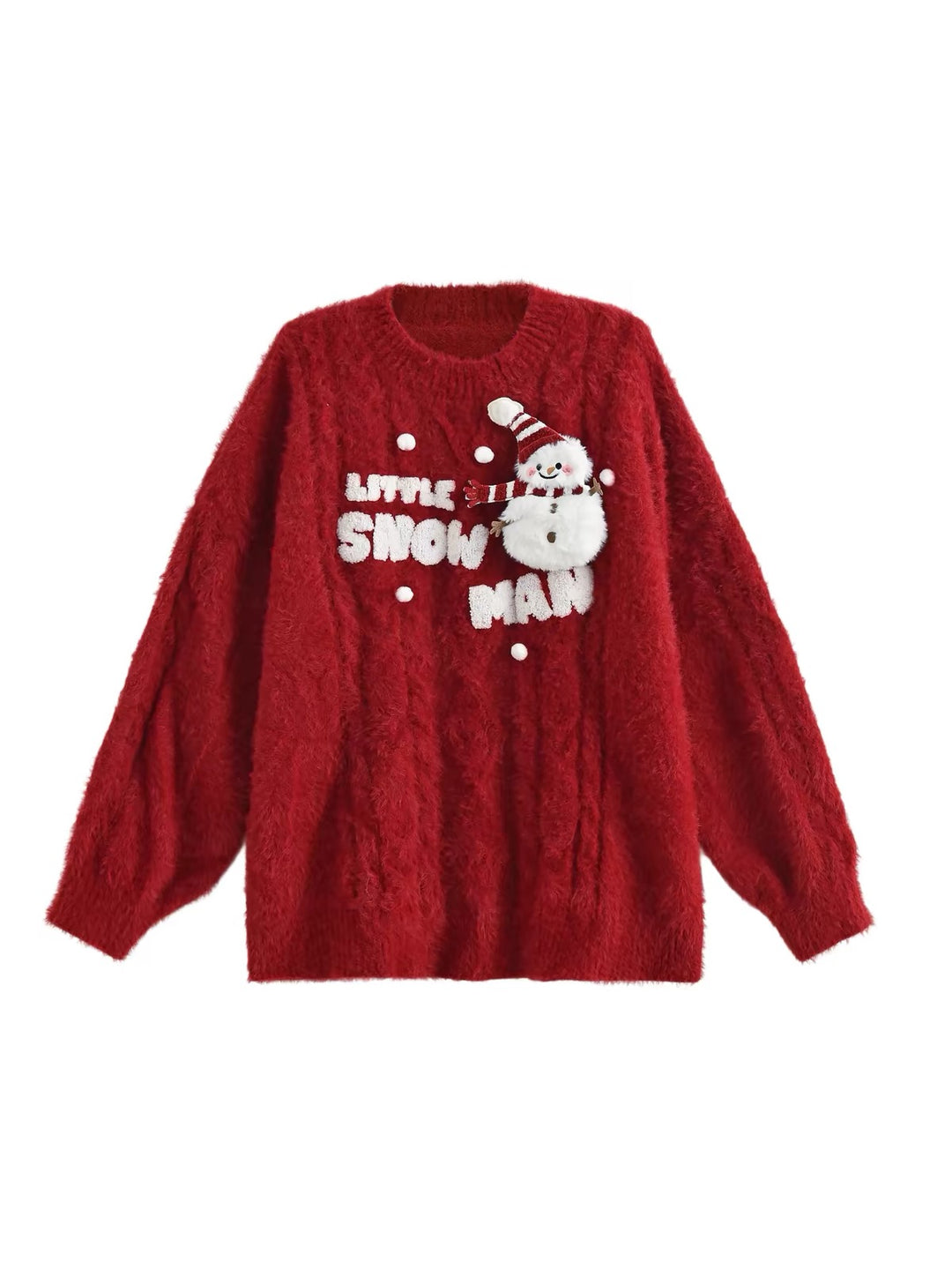 Little Snowman Knit Sweaters-Sets-ntbhshop