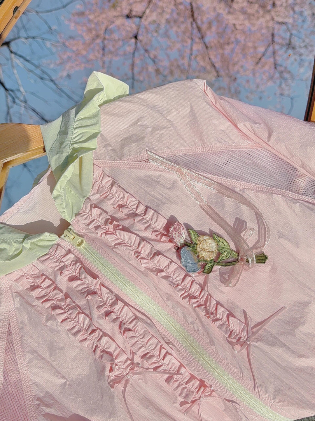 Tulip Bubble Hooded Sun Jacket-Outerwear-ntbhshop