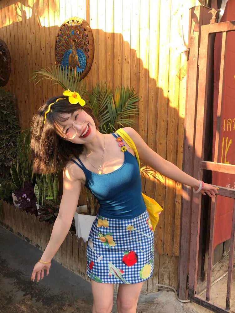 Daisy Bloom Bra Camisoles-ntbhshop