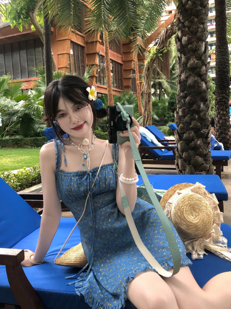 Daydream Bloom Printed Summer Dresses-ntbhshop