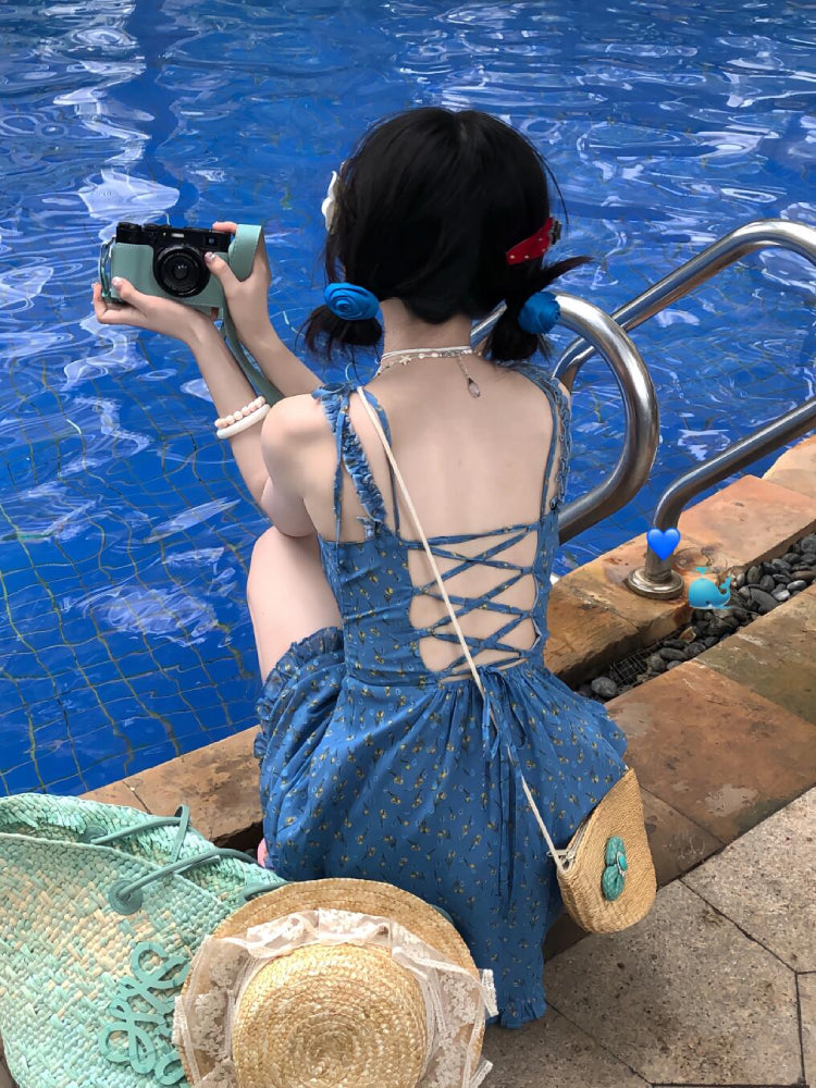 Daydream Bloom Printed Summer Dresses-ntbhshop