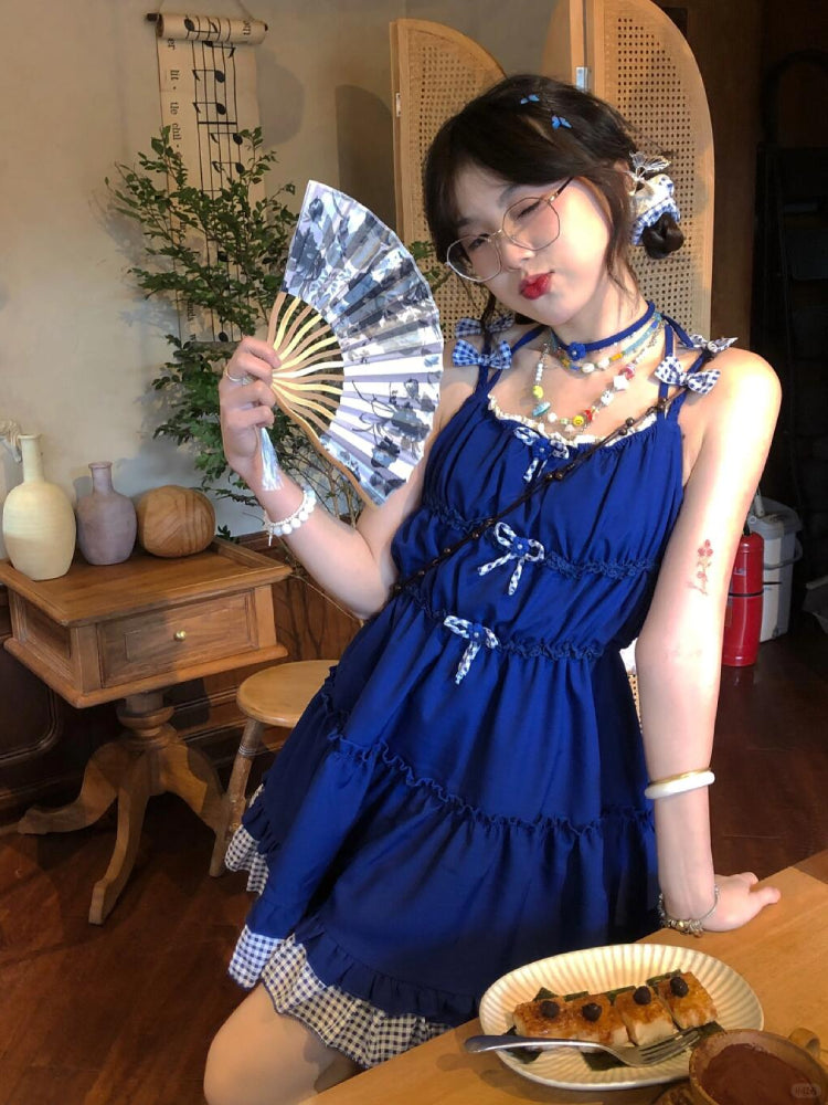 Candy Pop Summer Halter Dresses-ntbhshop