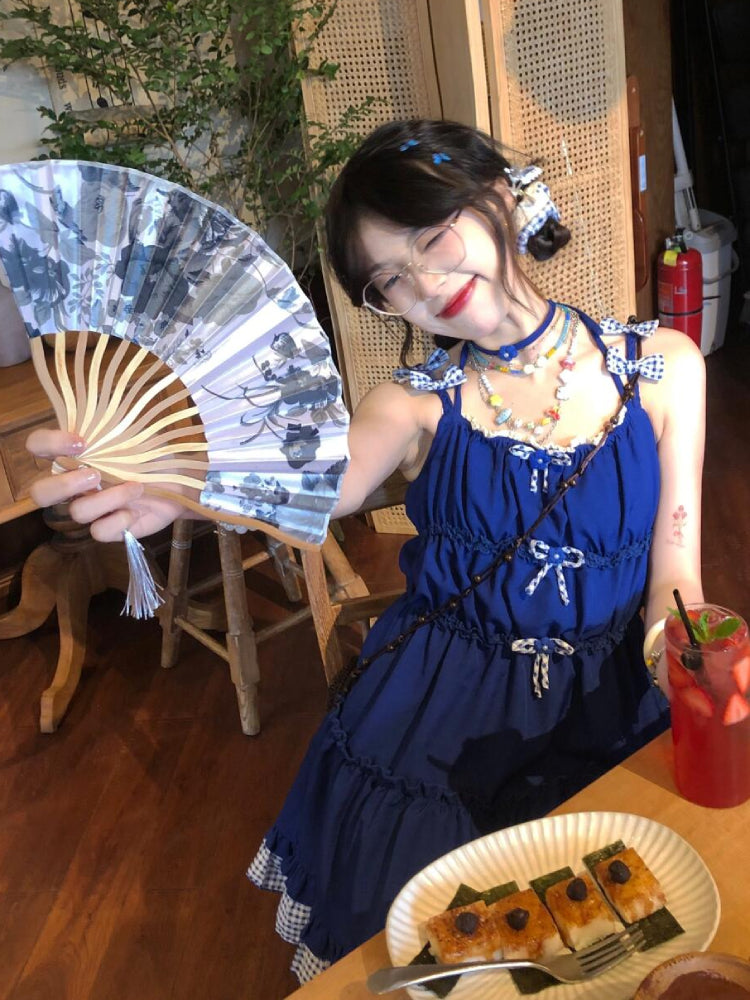 Candy Pop Summer Halter Dresses-ntbhshop