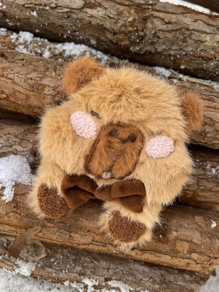 Capybara Cute Cozy Fleece Jacket-ntbhshop