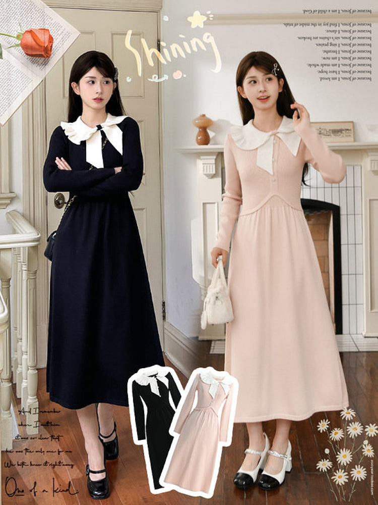 Soft Luxe Knit Maxi Dresses-ntbhshop